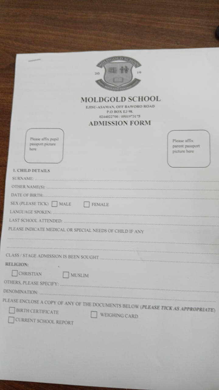 Admissions Centre